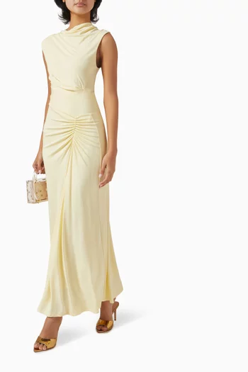 Acacia Maxi Dress in Jersey