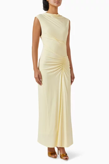 Acacia Maxi Dress in Jersey