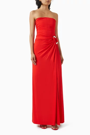 Shop Strapless Dresses for Women Online in UAE Ounass