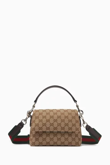 Small Crossbody Bag in GG Canvas