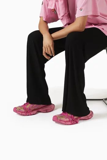 3XL Sneakers in Mesh & PU