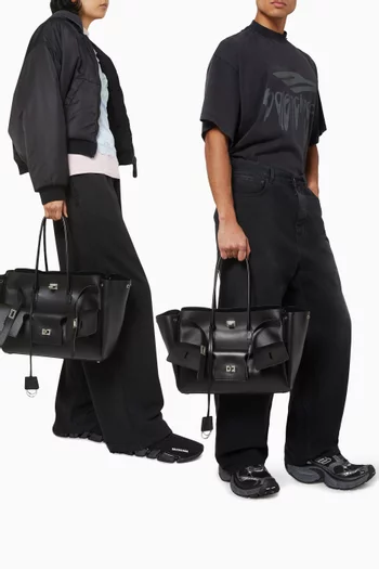 Medium Bel Air Carryall Bag in Calfskin