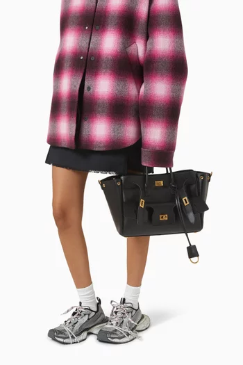 Small Bel Air Carryall Bag in Smooth Calfskin