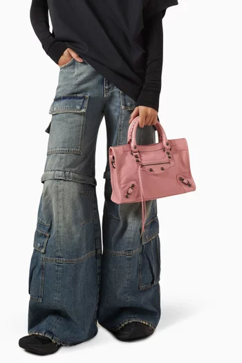 Small Le City Bag in Arena Lamsbkin