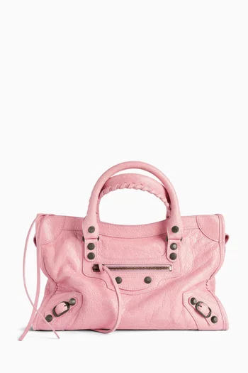 Small Le City Bag in Arena Lamsbkin