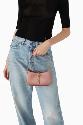 Mini Le 5 À 7 Hobo Bag in Silk Satin