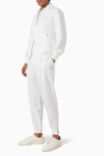 Tabbed Waistband Pants in Nylon