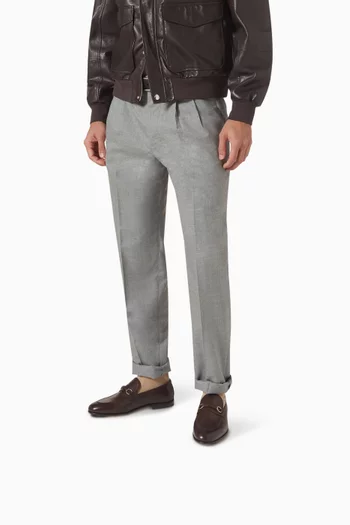 Loafers in Calfskin