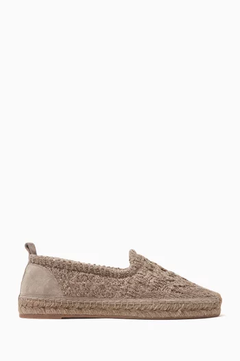Dazzling Espadrilles in Linen