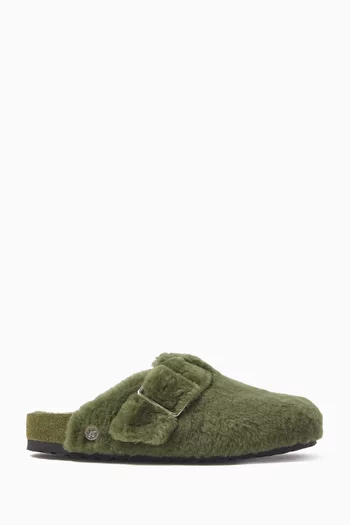 Boston 1774 Clogs in Shearling