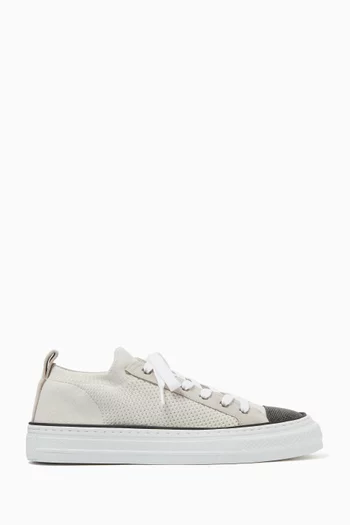 Monili Low-top Sneakers in Suede