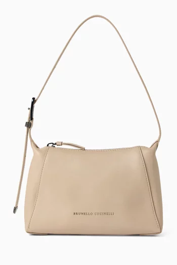 BRUNELLO CUCINELLI】¥730,000 ウィークエンダーバッグ