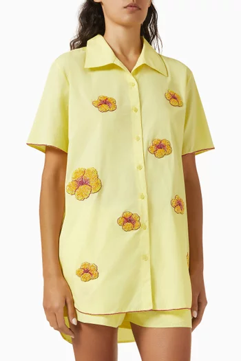 Aloha Embellished Shirt