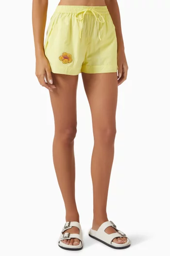 Aloha Embellished Shorts