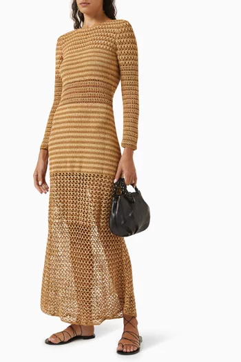 Hendrix Dress in Crochet