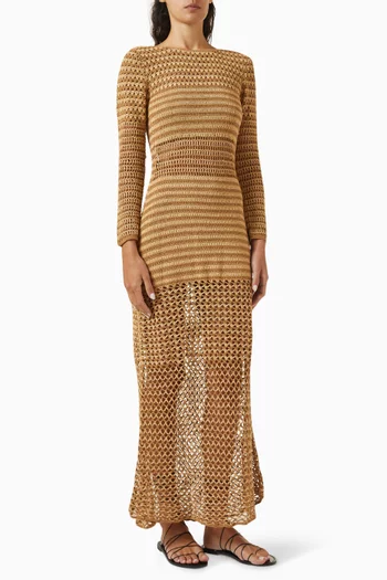 Hendrix Dress in Crochet