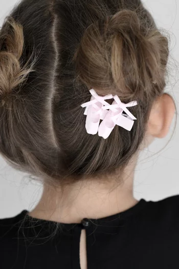 Ballerina Hair Clips, Set of 2