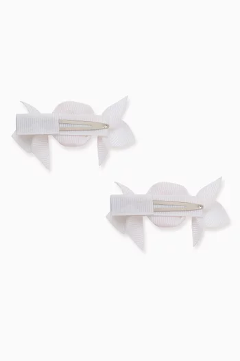 Bonbon Hair Clips, Set of 2