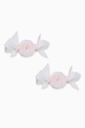 Bonbon Hair Clips, Set of 2