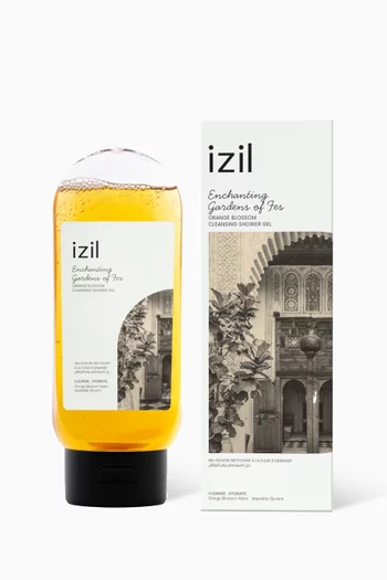 Enchanting Gardens of Fes Orange Blossom Cleansing Shower Gel, 220ml