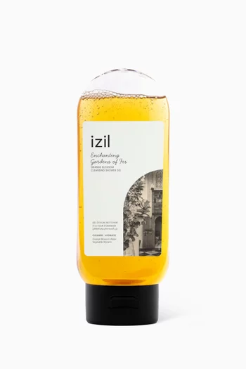 Enchanting Gardens of Fes Orange Blossom Cleansing Shower Gel, 220ml