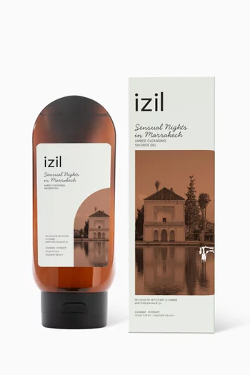 Sensual Nights in Marrakech Amber Cleansing Shower Gel, 220ml
