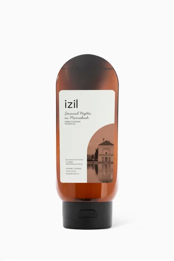 Sensual Nights in Marrakech Amber Cleansing Shower Gel, 220ml