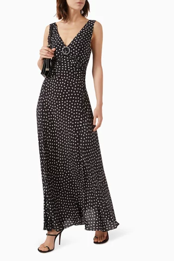 Federica Gown in Silk Crep de Chine