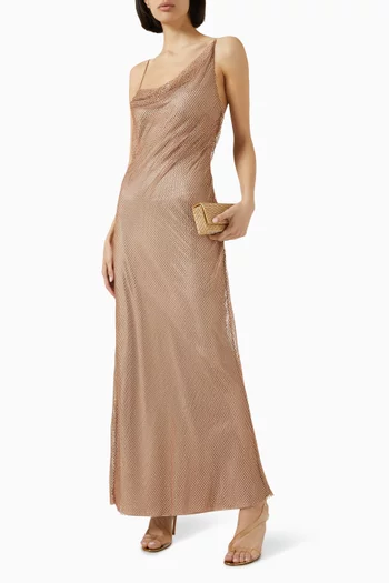 Myla Crystal-net Gown