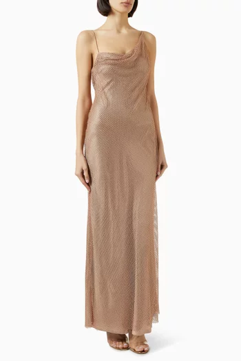 Myla Crystal-net Gown