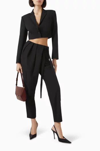Gianni Cropped Blazer