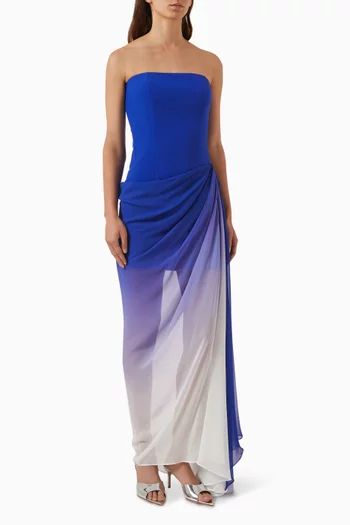 Aurora Draped Gown