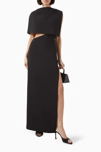 Helena Maxi Dress in Cady