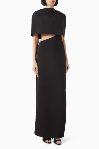 Helena Maxi Dress in Cady