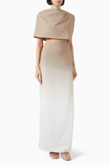 Helena Maxi Dress in Cady