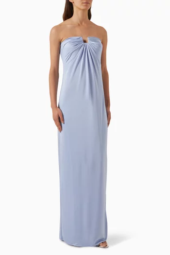 Lila Strapless Gown