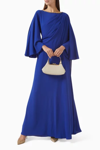 قفطان بسلسلة مجدولة