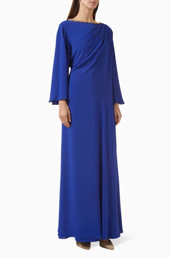 قفطان بسلسلة مجدولة