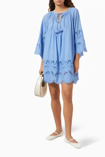 Flamingo Oasis Mini Dress