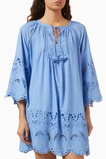 Flamingo Oasis Mini Dress