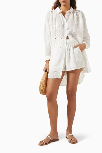 Stella Shirt in Cotton-blend
