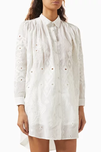 Stella Shirt in Cotton-blend