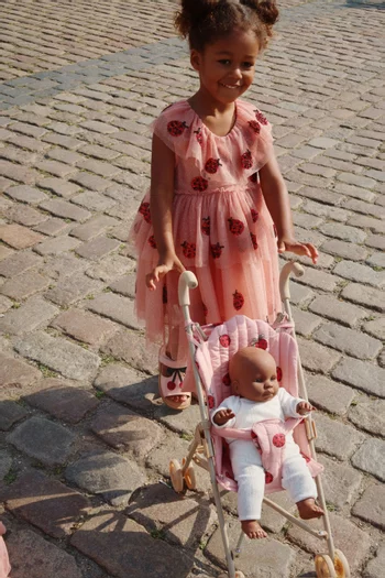 Yvonne Ladybug Dress