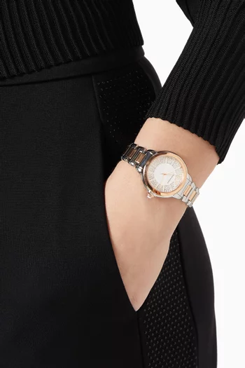Mia Quartz Stainless Steel Watch, 32mm