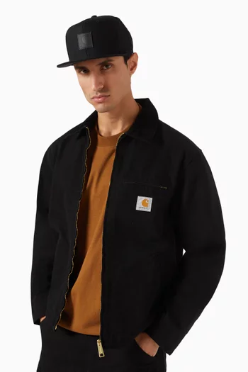 كاب بشعار الماركة قنب قطني