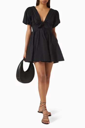Mila Mini Dress in Cotton