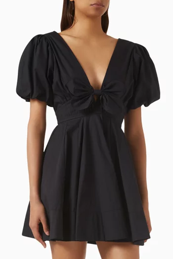 Mila Mini Dress in Cotton