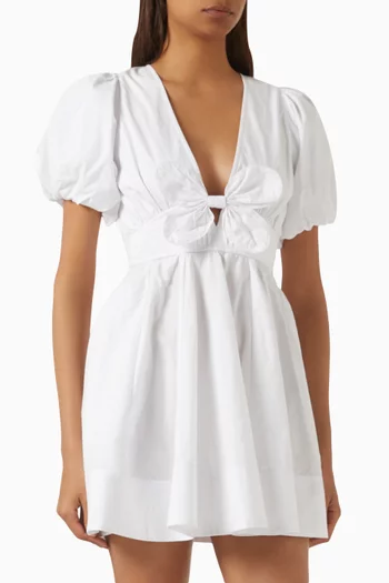 Mila Mini Dress in Cotton