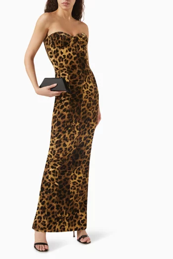 Rochelle Bustier Gown