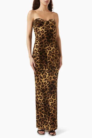 Rochelle Bustier Gown